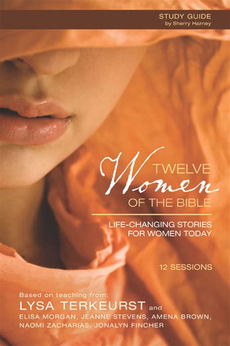 twelve women of the bible study book